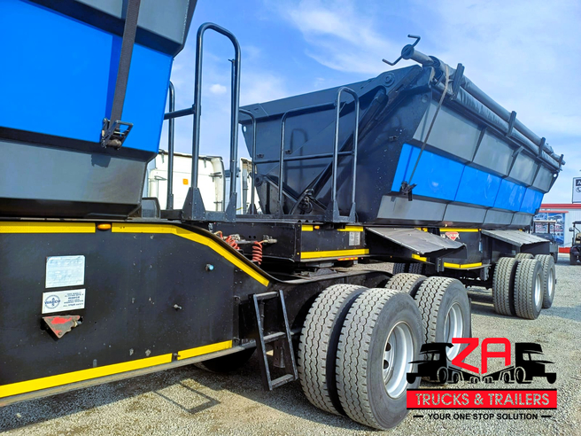 2021 TRAILMAX 40 CUBE SIDE TIPPER #53173